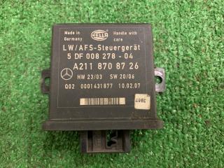 Запчасть блок управления корректора фар Mercedes-Benz R-Class