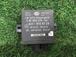 Запчасть блок управления корректора фар Mercedes-Benz R-Class