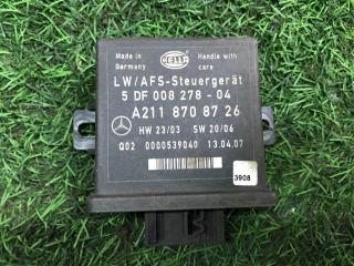 Запчасть блок управления корректора фар Mercedes-Benz R-Class