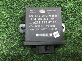 Запчасть блок управления корректора фар Mercedes-Benz R-Class