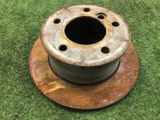 Тормозной диск задний Mercedes-Benz G-Class 2014 контрактная Тормозной диск задний Mercedes-Benz G-Class 2014