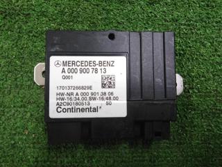 Блок управления топливного насоса Mercedes-Benz C-Class 2017