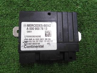 Блок управления топливного насоса Mercedes-Benz C-Class 2018