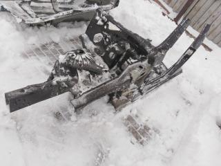 Лонжерон передний левый Mercedes-Benz S-Class