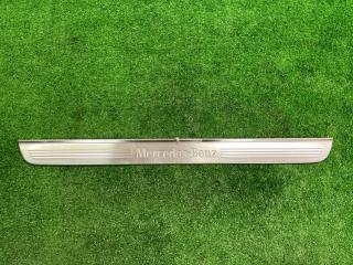 Накладка порога с подсветкой Mercedes-Benz E-Class 2017