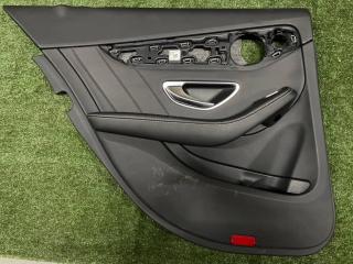Обшивка двери задняя левая Mercedes-Benz C-Class 2017