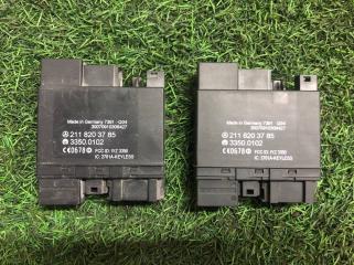 Блок управления KEYLESS GO Mercedes-Benz E-Class