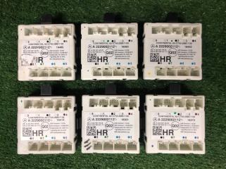 Блок управления двери задний правый Mercedes-Benz S-Class контрактная Блок управления двери задний правый Mercedes-Benz S-Class