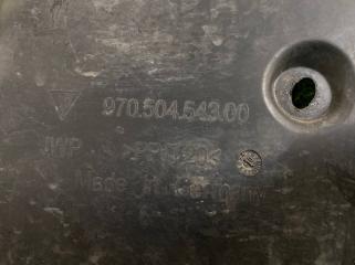 Теплозащитный экран Porsche Panamera 970