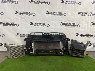 Кассета радиаторов Porsche Panamera 2010 контрактная Кассета радиаторов Porsche Panamera 2010