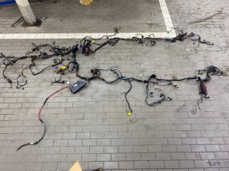 Проводка салона Porsche 911 2014