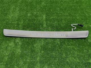 Накладка порога с подсветкой задняя правая Mercedes-Benz GLS-Class 2023