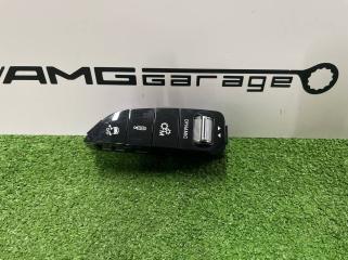 Блок кнопок центральной консоли Mercedes-Benz C-Class 2015 контрактная Блок кнопок центральной консоли Mercedes-Benz C-Class 2015