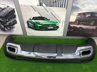 Диффузор бампера AMG задний Mercedes-Benz GLE-Class