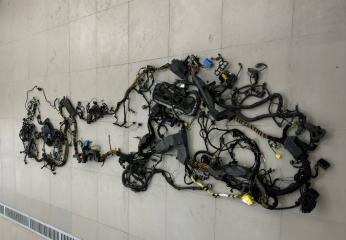 Проводка салона Porsche Panamera 2010