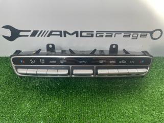 Блок управления климат-контролем Mercedes-Benz C-Class
