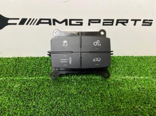 Блок кнопок управлением подвеской Mercedes-Benz GLE-Class