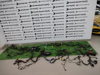 Проводка салона Porsche 911 2017