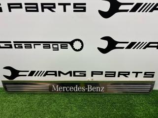 Накладка порога с подсветкой передняя левая Mercedes-Benz S-Class