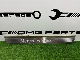 Накладка порога с подсветкой задняя левая Mercedes-Benz S-Class