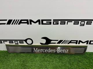 Накладка порога с подсветкой задняя правая Mercedes-Benz S-Class