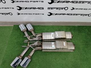 Выхлопная система AMG Mercedes-Benz G-Class