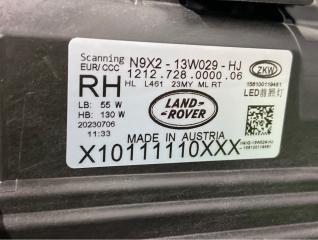 Фара правая Range Rover sport L461 Фара правая Range Rover sport L461