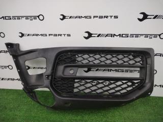 Решетка бампера передняя правая Mercedes-Benz G-Class