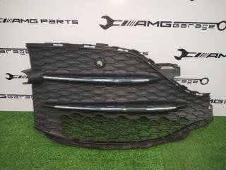 Решетка бампера передняя левая Mercedes-Benz GLE-Class