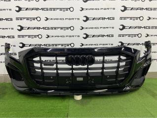 Бампер передний AUDI Q8 2021