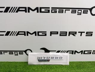 Эмблема Mercedes-Benz AMG GT