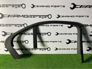 Рамка стекла двери задняя левая Mercedes-Benz C-Class 2015