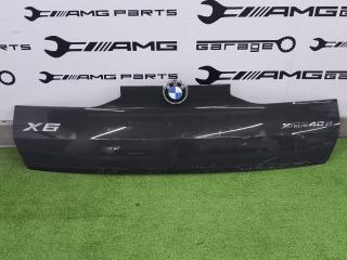 Накладка крышки багажника BMW X6 2023 контрактная Накладка крышки багажника BMW X6 2023