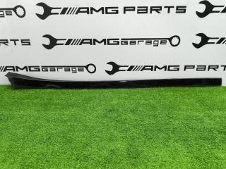 Молдинг лобового стекла левый Mercedes-Benz C-Class 2016 контрактная Молдинг лобового стекла левый Mercedes-Benz C-Class 2016