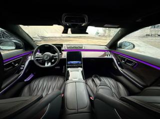 Салон в сборе Mercedes-Benz S-Class 2024