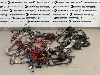 Проводка салона Mercedes-Benz S-Class