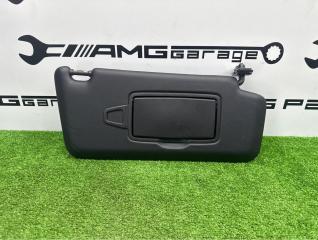 Козырек солнцезащитный правый Mercedes-Benz C-Class контрактная Козырек солнцезащитный правый Mercedes-Benz C-Class