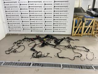 Проводка салона Mercedes-Benz GLE-Class