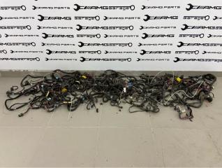 Проводка салона Mercedes-Benz GLE-Class