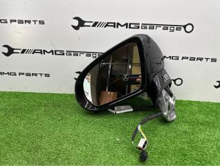 Зеркало левое Mercedes-Benz E-Class 2017 контрактная Зеркало левое Mercedes-Benz E-Class 2017