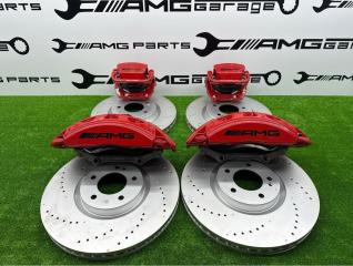 Тормозная система AMG Mercedes-Benz G-Class 2025