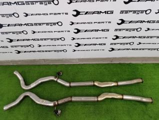 Выхлопная система AMG задняя Mercedes-Benz S-Class 2017