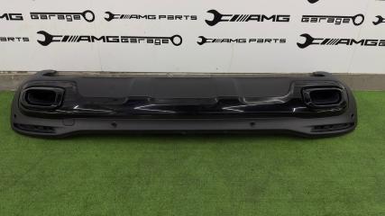 Диффузор бампера AMG задний Mercedes-Benz GLE-Class