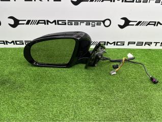 Зеркало левое Mercedes-Benz S-Class 2017 контрактная Зеркало левое Mercedes-Benz S-Class 2017