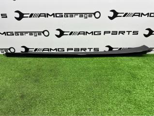 Молдинг лобового стекла правый Mercedes-Benz S-Class 2024 контрактная Молдинг лобового стекла правый Mercedes-Benz S-Class 2024