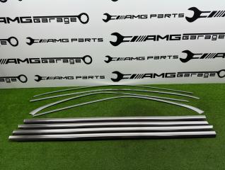 Хром молдинги дверей к-т Mercedes-Benz GLE-Class 2022 контрактная Хром молдинги дверей к-т Mercedes-Benz GLE-Class 2022