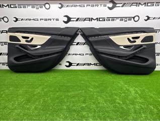 Обшивки двери задние Mercedes-Benz S-Class