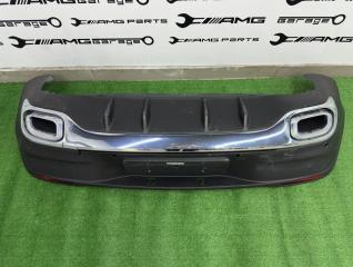 Диффузор бампера задний Mercedes-Benz GLE-Class 2021