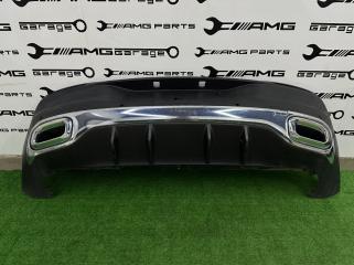 Диффузор бампера задний Mercedes-Benz GLE-Class