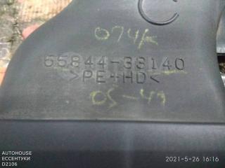 Фото запчасти воздуховод TOYOTA CAMRY Б/У запчасть Запчасть воздуховод TOYOTA CAMRY